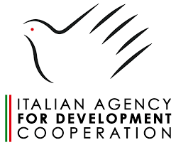 Italian Agency for Development Cooperation AICS logo