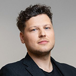Dovydas Šabūnas, Head of P2X, Ignitis 150