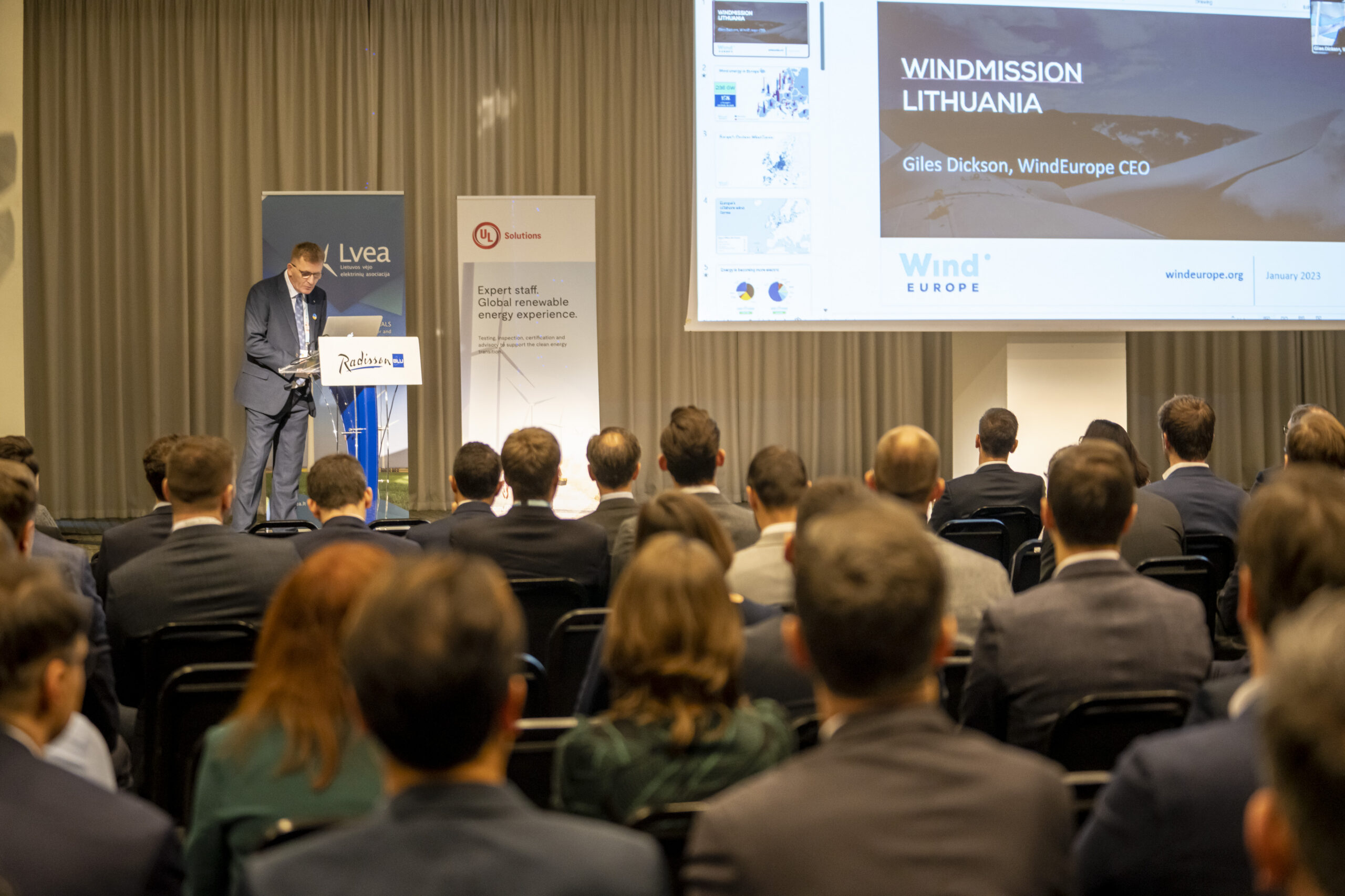 Picture from WINDMission conferernce