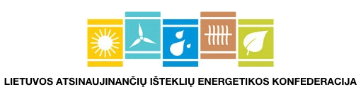 Lithuanian Renewable Energy Confederation LAIEK logo
