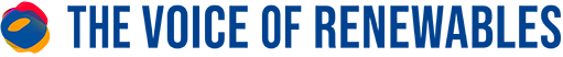 The Voice of Renewables logo blue transparent