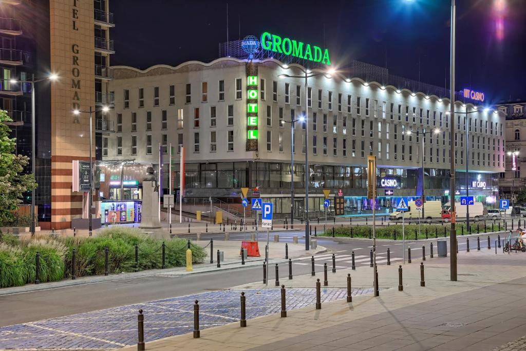 gromada hotel warszawa